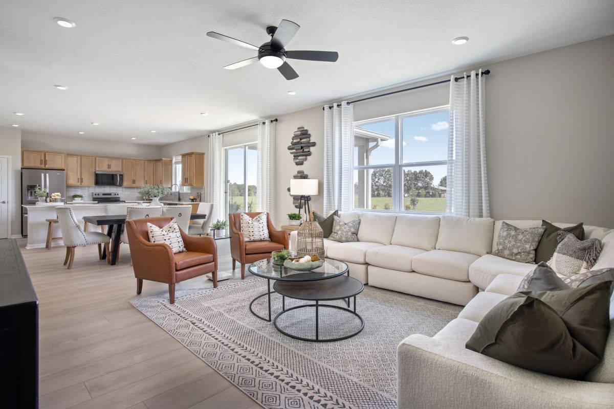 Plan 2566 Modeled - Great room