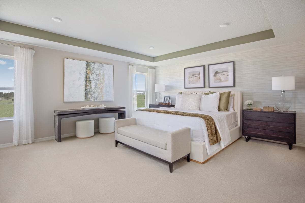 Primary bedroom