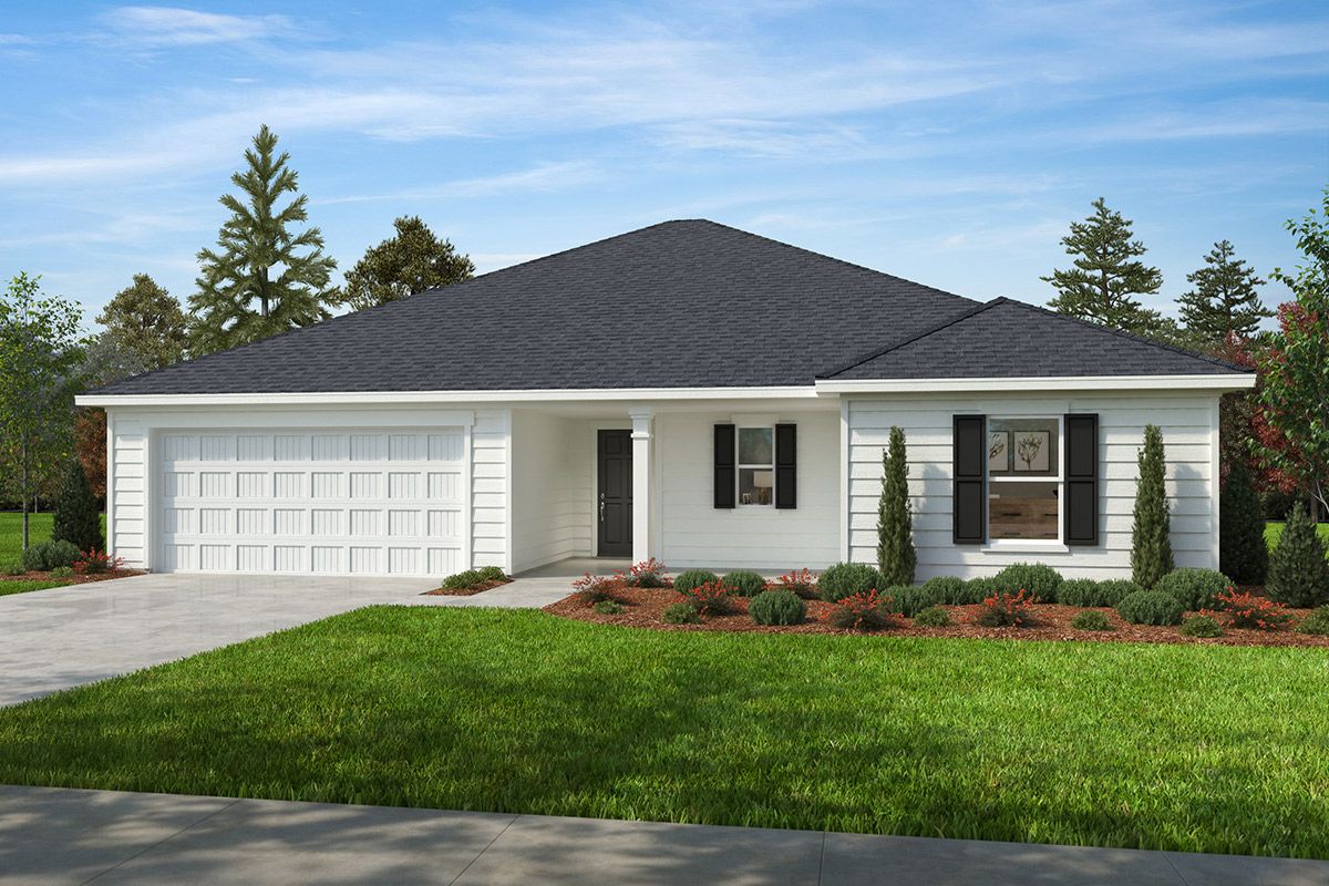 Plan 1910 Modeled - Exterior A