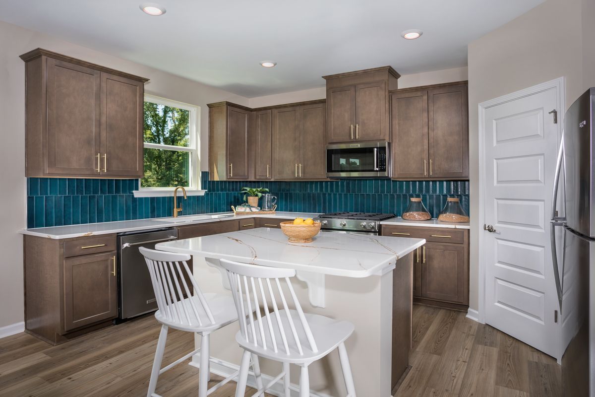 Plan 2338 Modeled - Kitchen