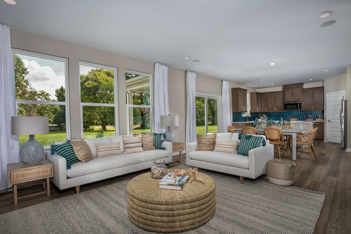 Plan 2338 Modeled - Great room