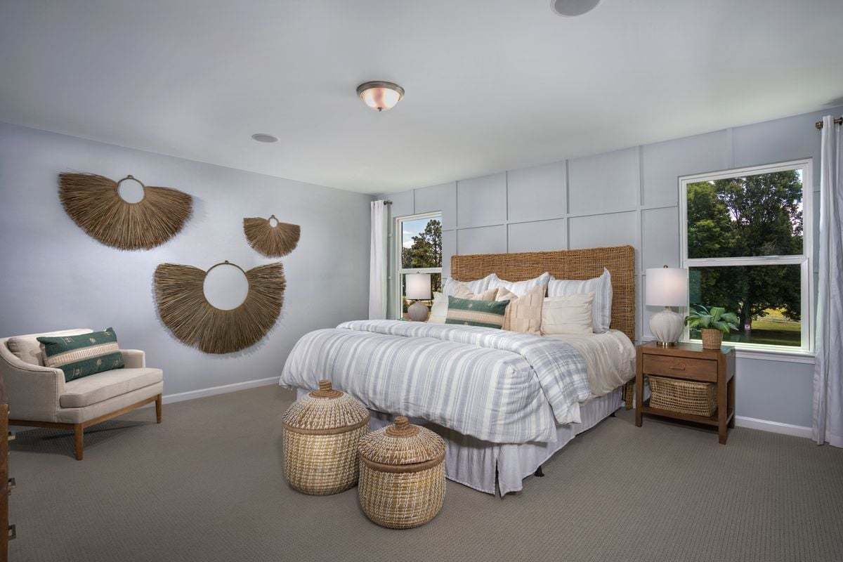 Primary bedroom