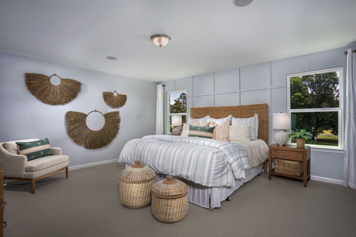 Plan 2338 Modeled - Primary bedroom