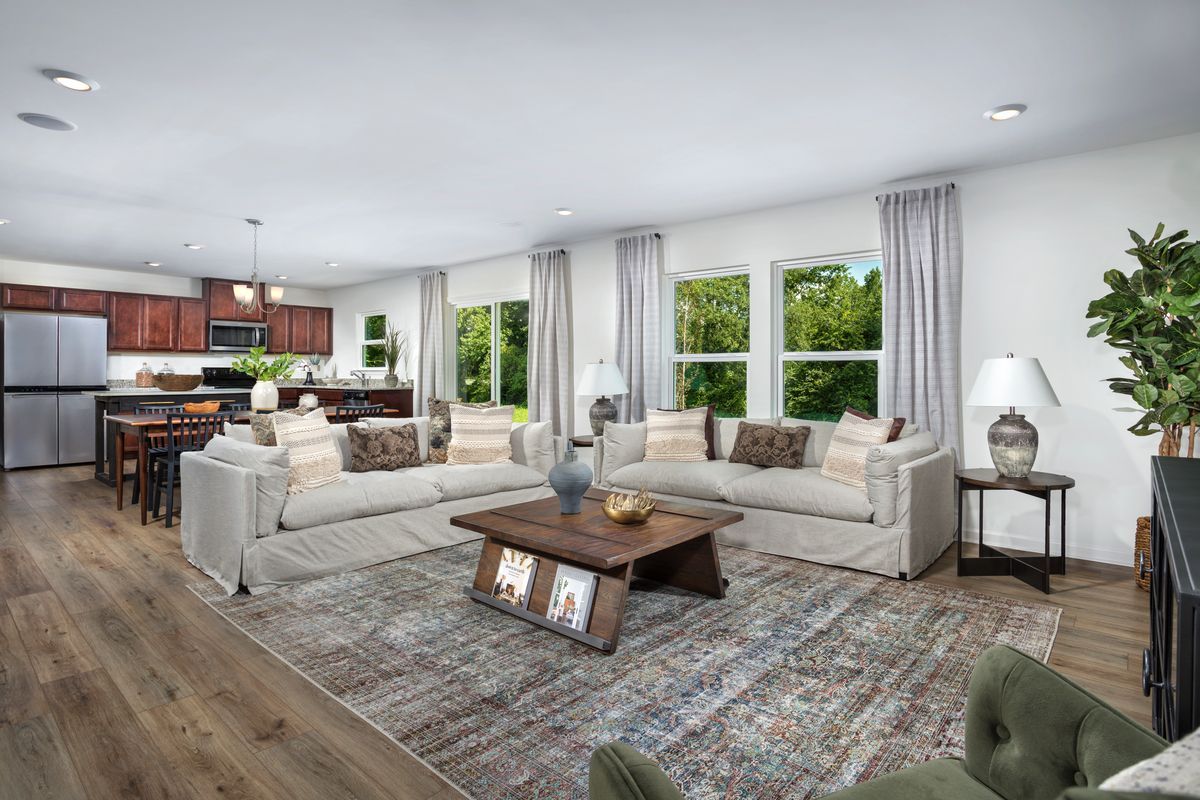 Plan 1773 Modeled - Great room