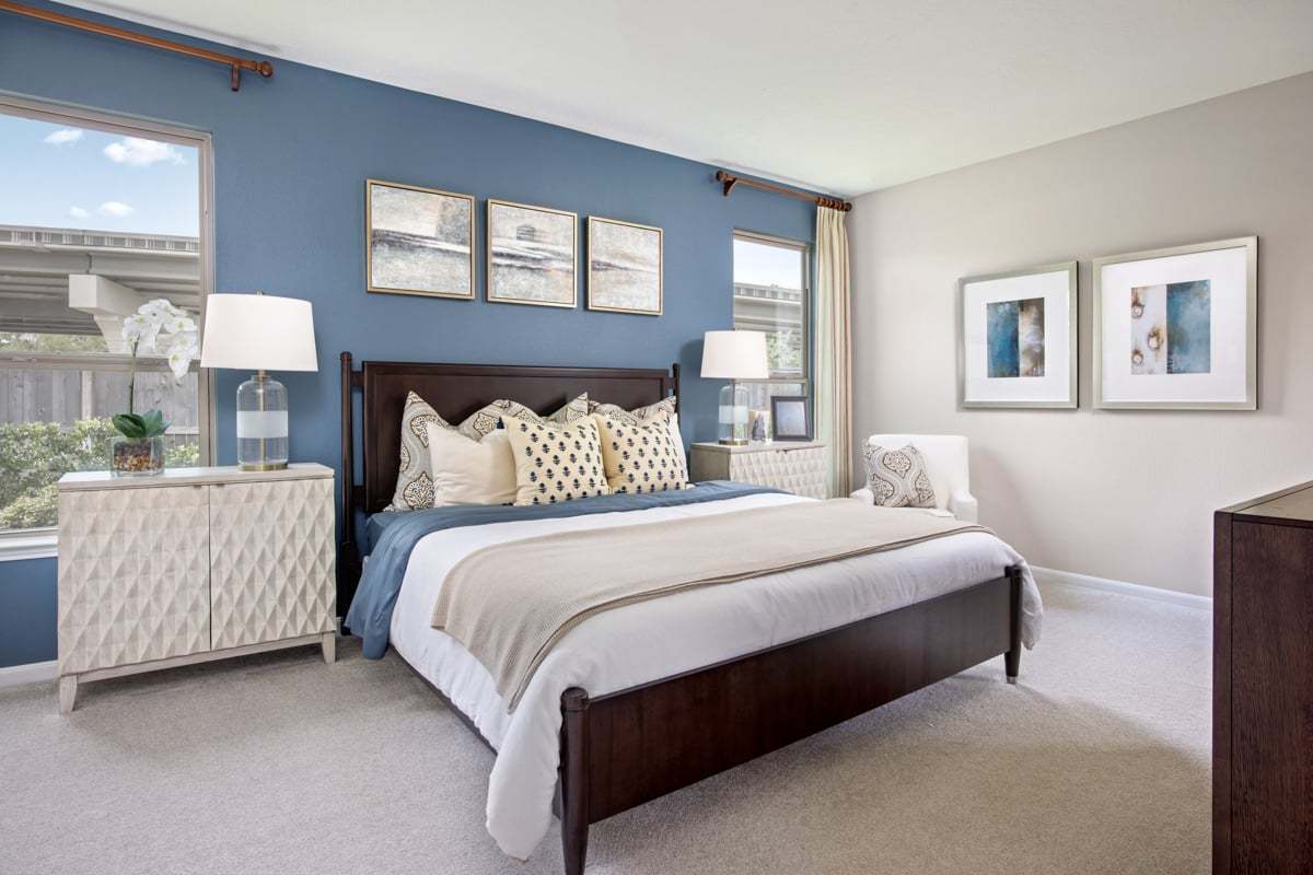 Primary bedroom