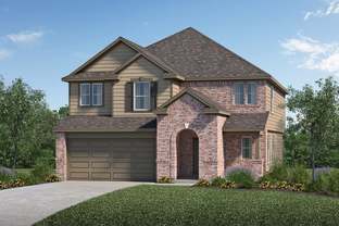 Plan 2372 - Mustang Ridge: Magnolia, Texas - KB Home