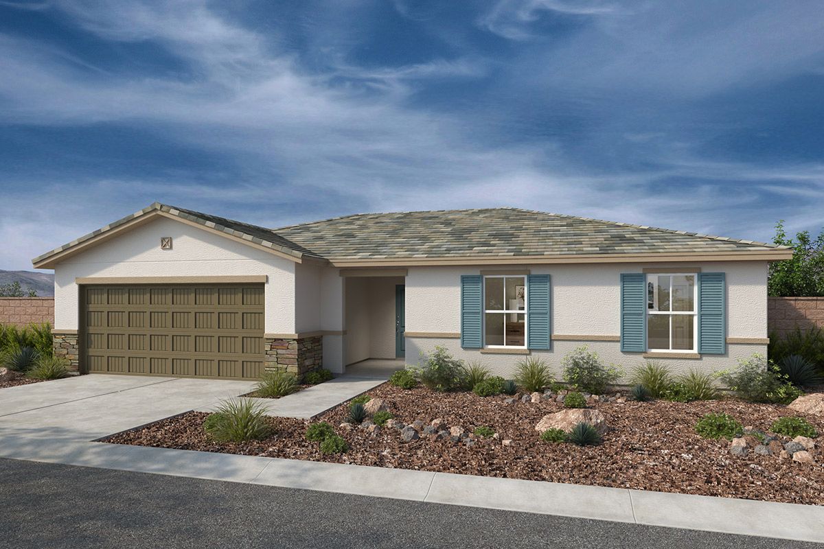 Plan 1330 - Entrada del Oro Classics: Gold Canyon, Arizona - KB Home