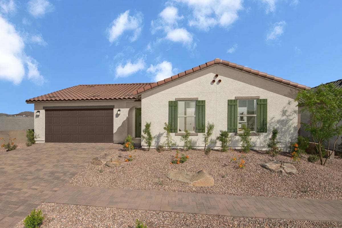 Plan 1618 Modeled - Entrada del Oro Classics: Gold Canyon, Arizona - KB Home