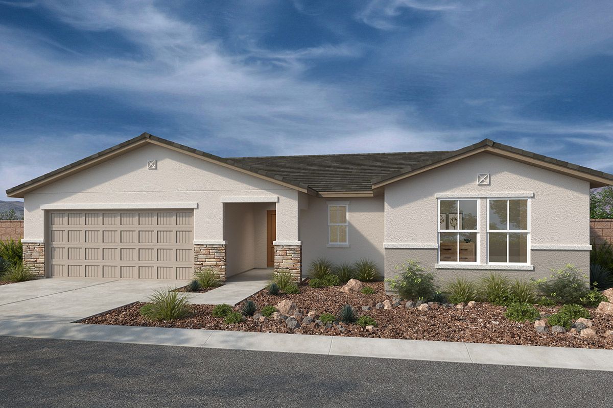 Plan 1860 - Entrada del Oro Classics: Gold Canyon, Arizona - KB Home