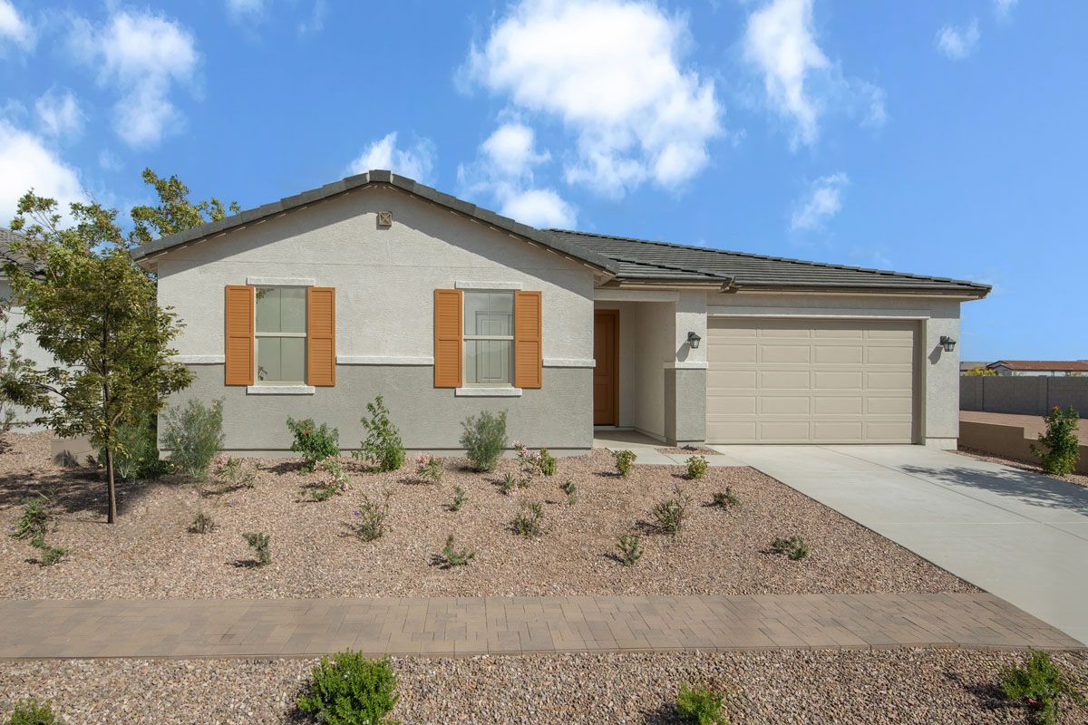 Plan 2301 Modeled - Entrada del Oro Classics: Gold Canyon, Arizona - KB Home