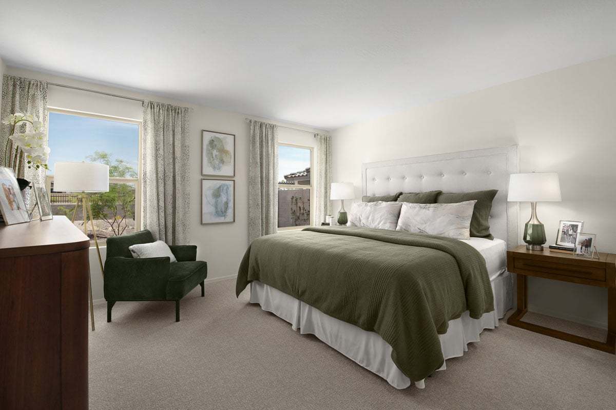 Primary bedroom