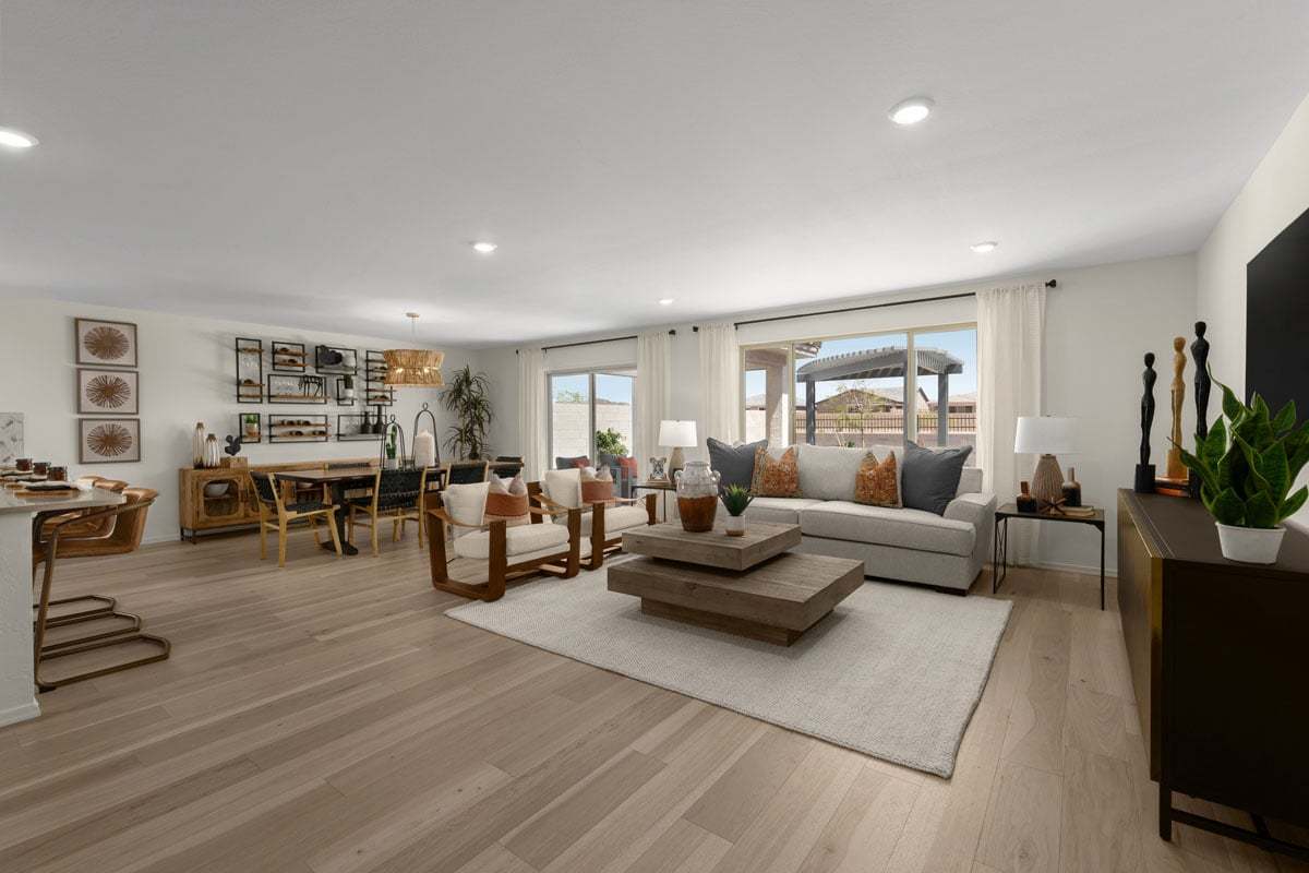 Plan 2096 Modeled floor plan