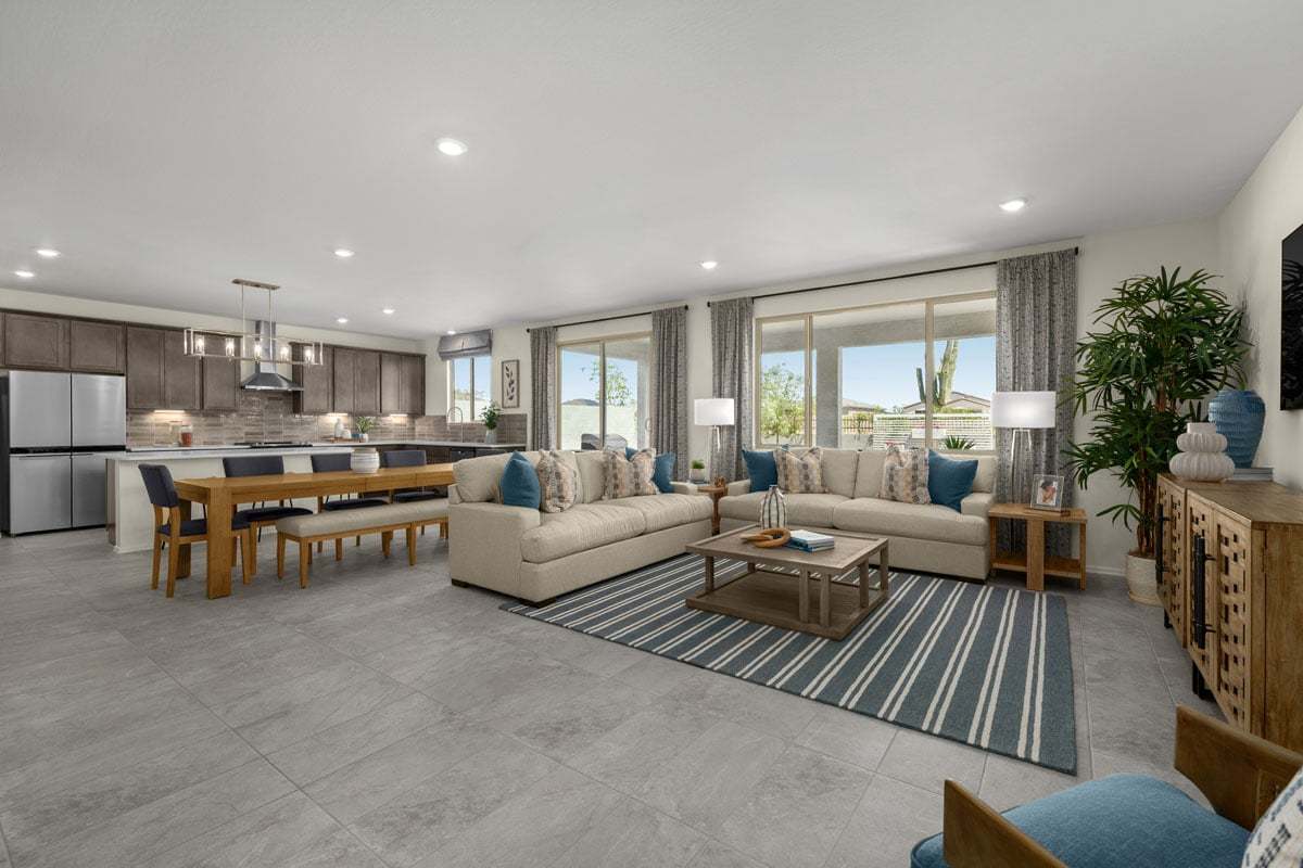 Plan 2301 Modeled floor plan