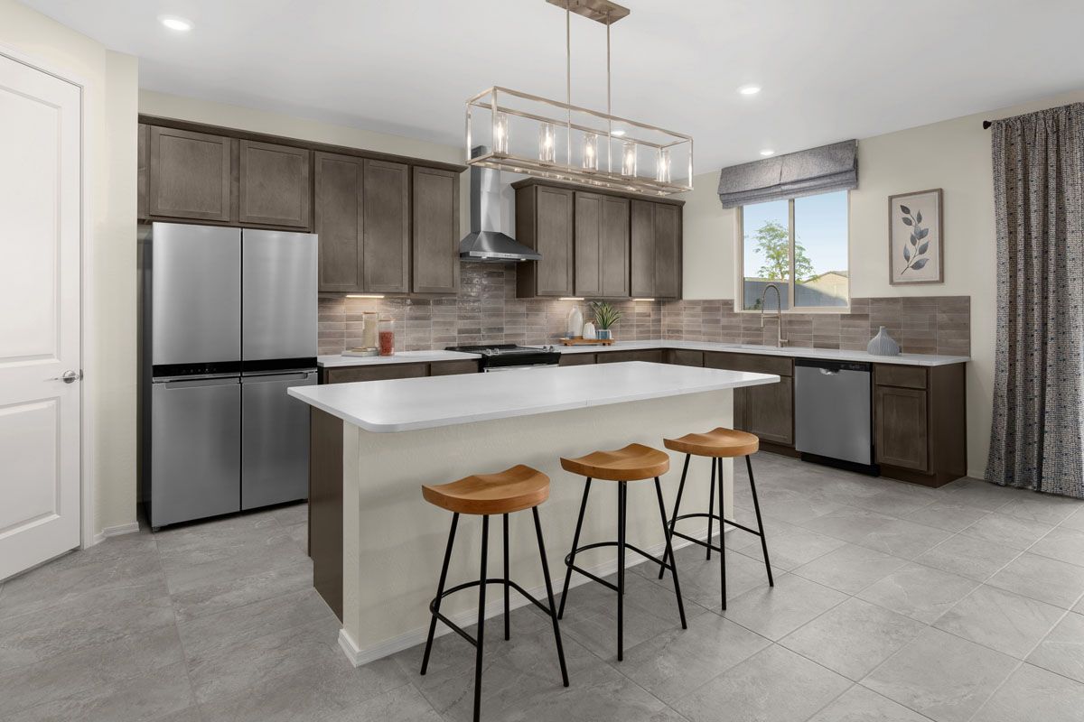 Plan 2301 Modeled - Kitchen