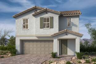 Plan 2175 - Briscoe: North Las Vegas, Nevada - KB Home