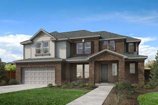 Plan 2915 - The Preserve Estates: Justin, Texas - KB Home