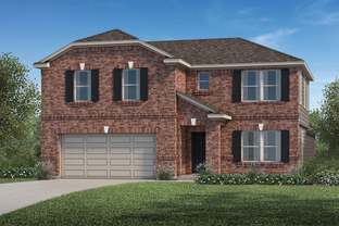 Plan 2715 - Imperial Forest: Alvin, Texas - KB Home