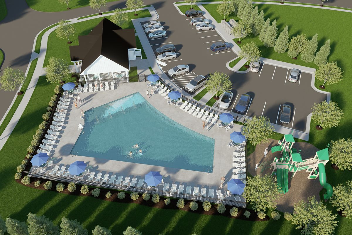 Community pool