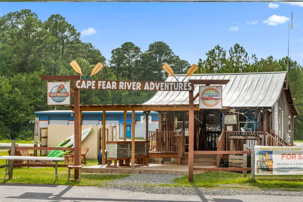 Close to Cape Fear River Adventures
