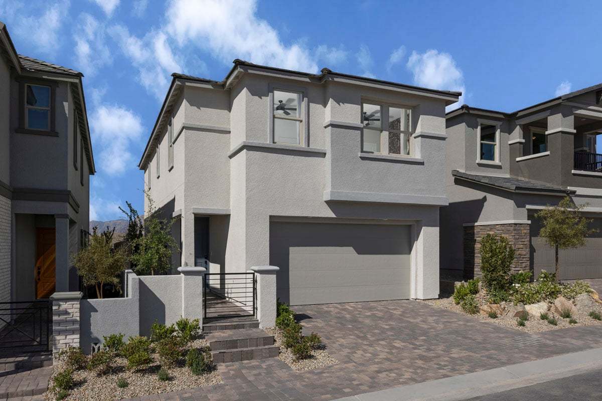 Plan 2070 Modeled - Front exterior