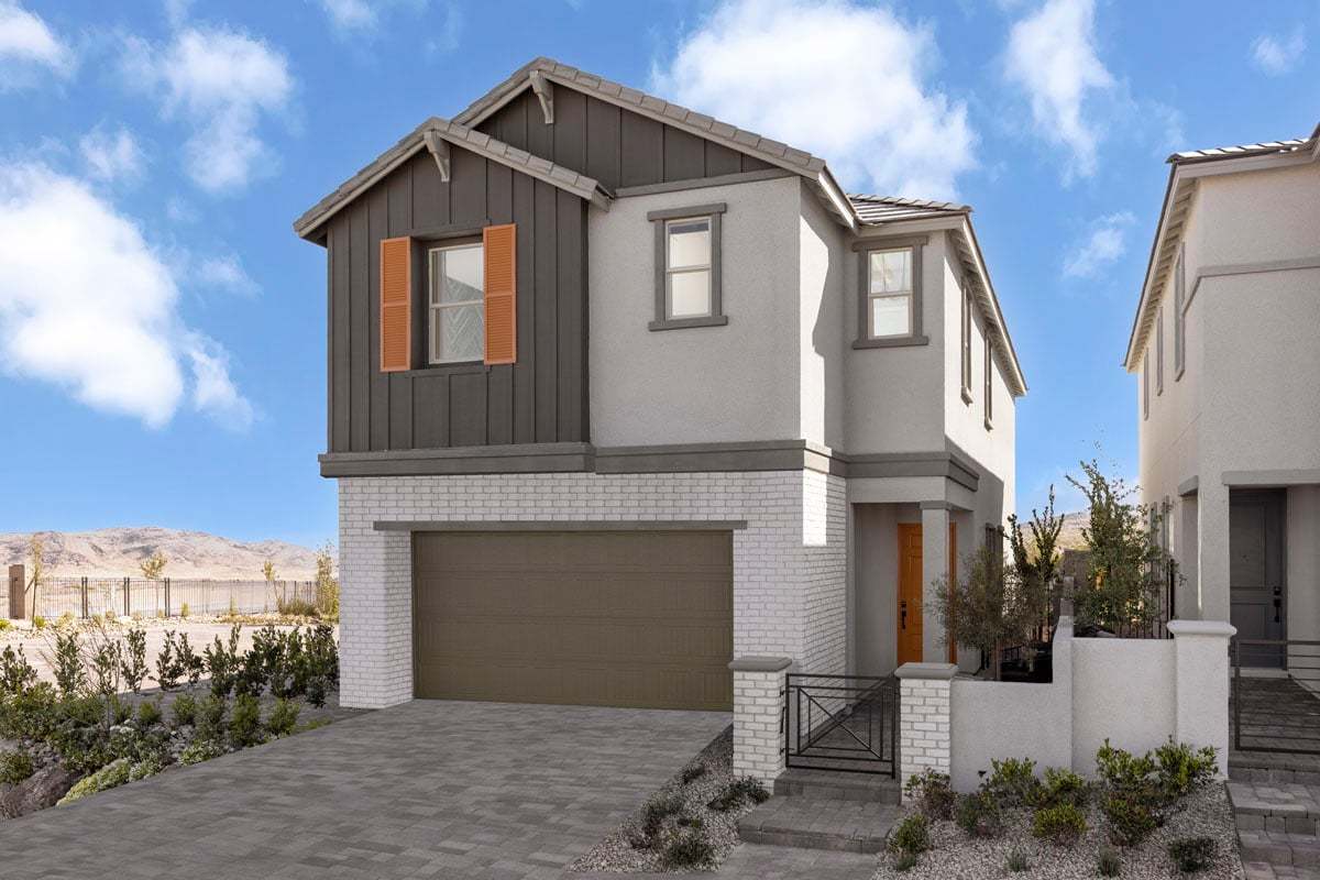 Plan 2466 Modeled - Front exterior
