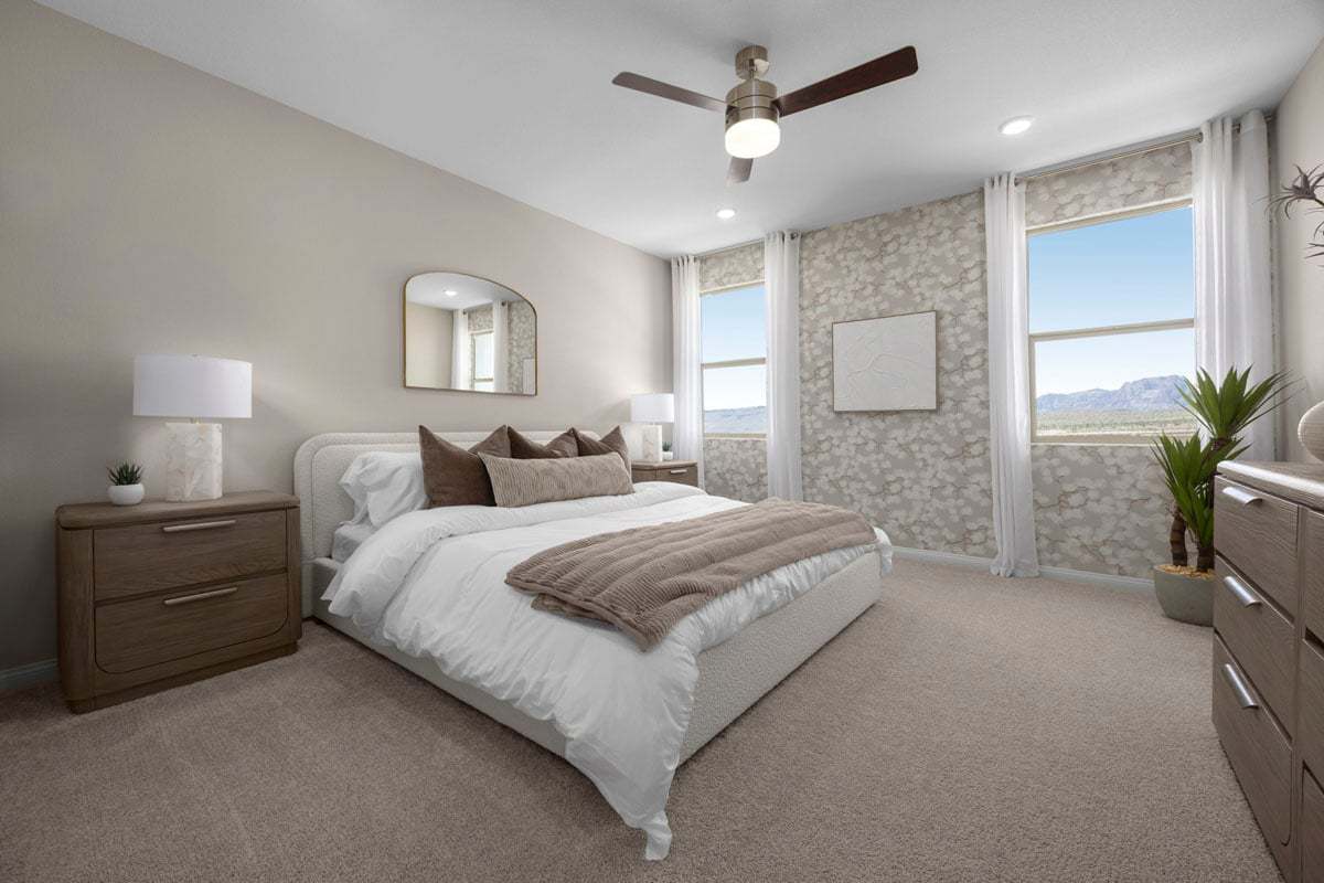 Primary bedroom