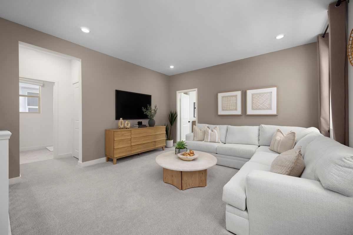 Plan 2070 Modeled - Loft