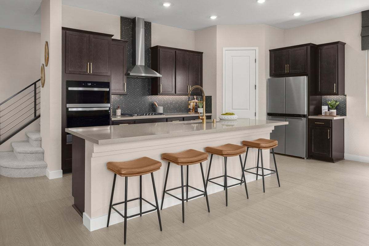 Plan 2466 Modeled - Kitchen