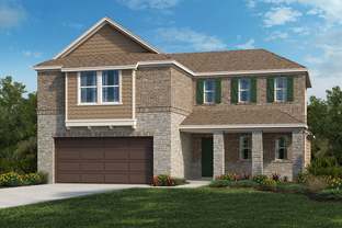 Plan 2500 Modeled - Mustang Valley: Manor, Texas - KB Home