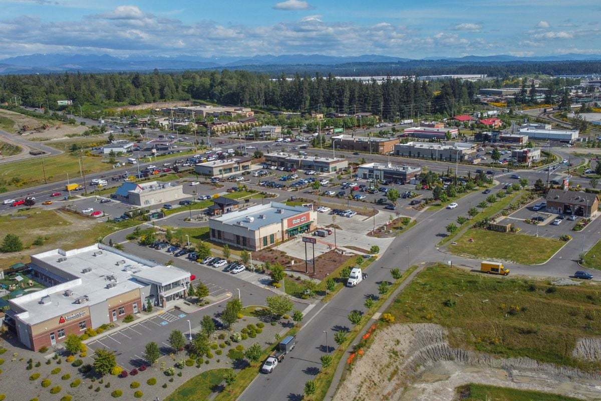 Near Frederickson Town Center