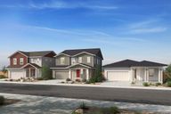 Bennett Crossing Classic por KB Home en Denver Colorado