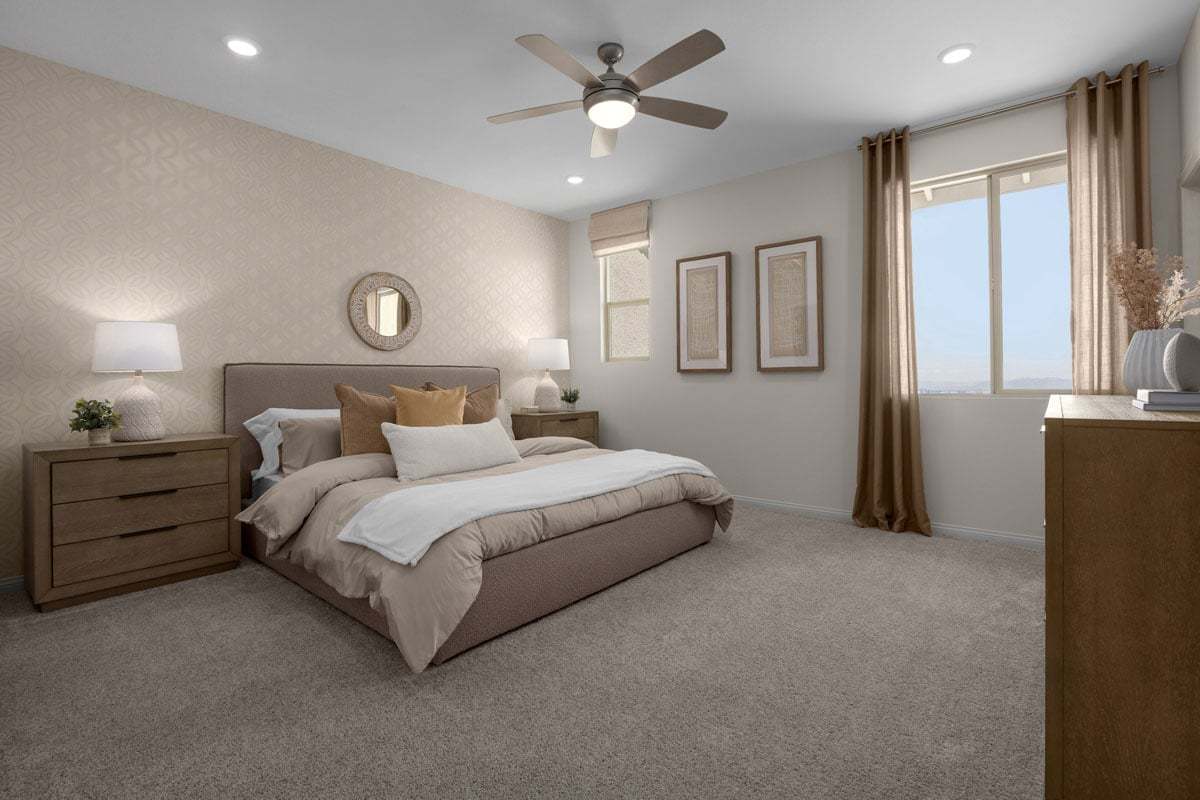 Primary bedroom