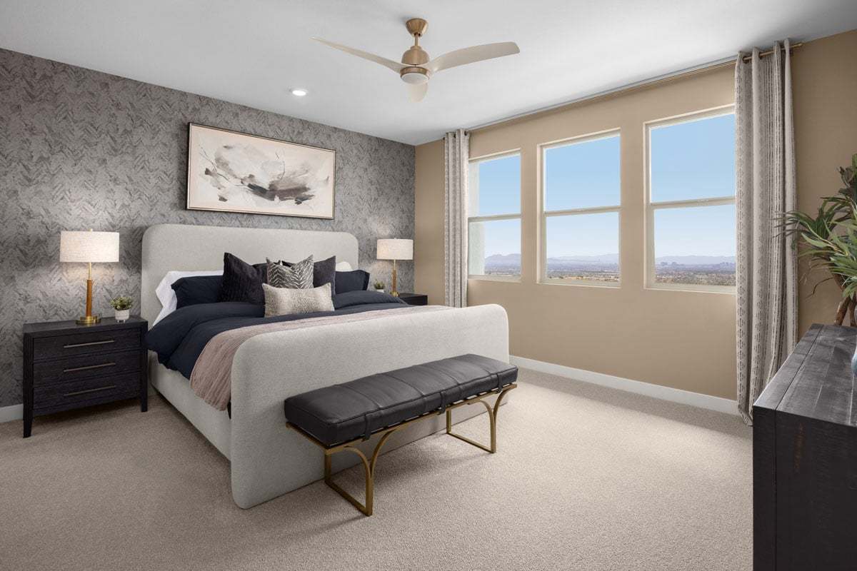 Primary bedroom