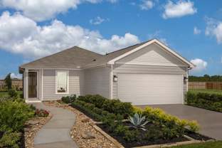 Plan 1271 Modeled - Sunset Grove South: Hitchcock, Texas - KB Home