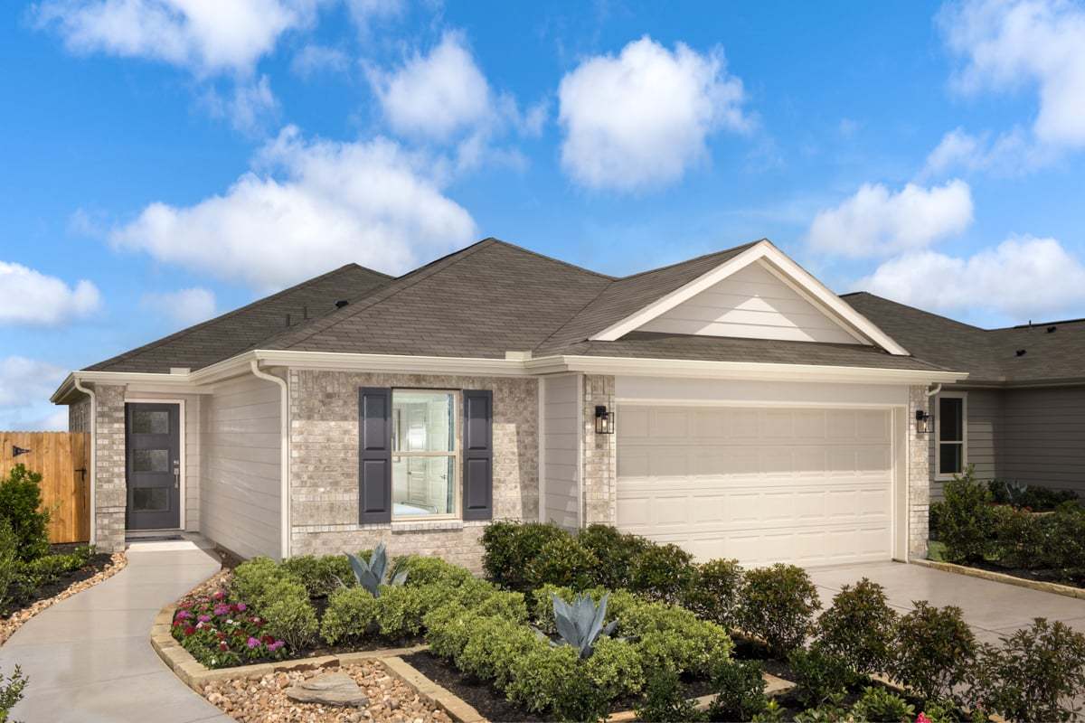 Plan 1702 Modeled - Front exterior