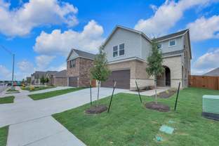 Plan 2586 - Salerno - Heritage Collection: Round Rock, Texas - KB Home