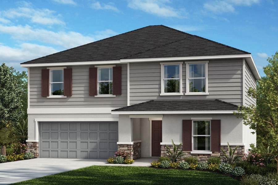 Plan 2566 Modeled floor plan