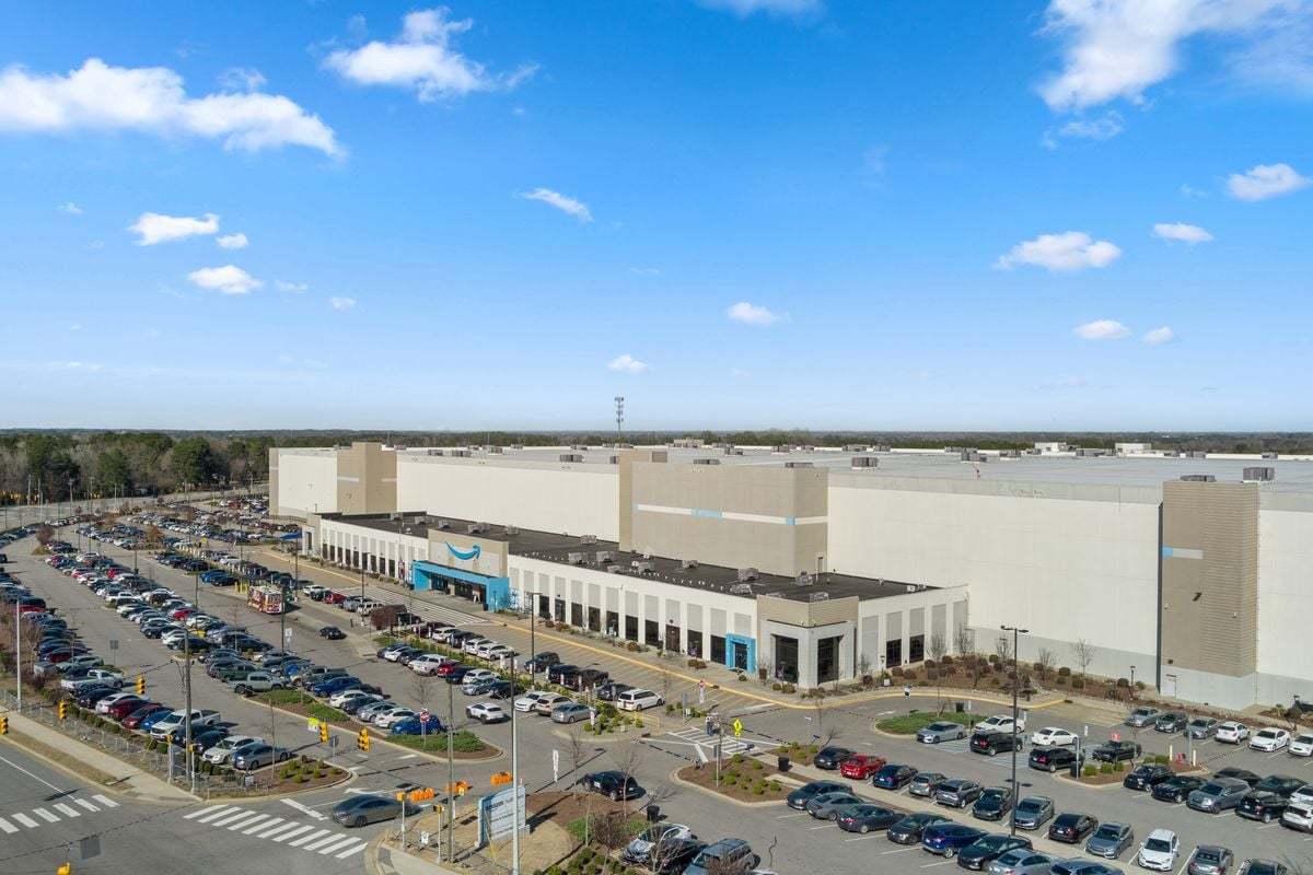 Near Amazon fulfillment center