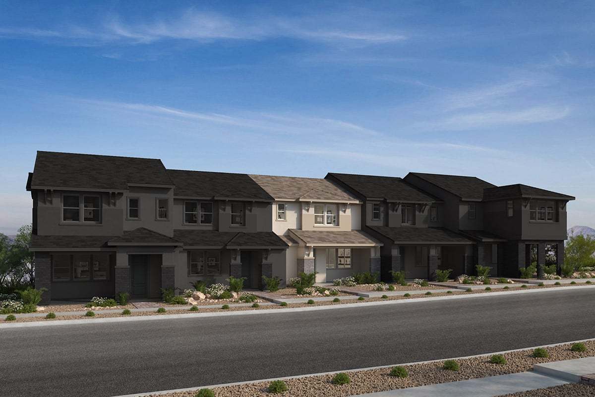 Plan 1430 Interior Unit - Groves at Caldwell Park at Summerlin: Las Vegas, Nevada - KB Home