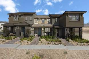 Plan 1687 Interior Unit Modeled - Groves at Caldwell Park at Summerlin: Las Vegas, Nevada - KB Home