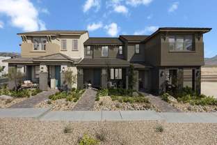 Plan 1809 End Unit Modeled - Groves at Caldwell Park at Summerlin: Las Vegas, Nevada - KB Home