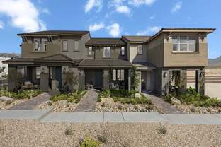Plan 1947 End Unit Modeled - Groves at Caldwell Park at Summerlin: Las Vegas, Nevada - KB Home