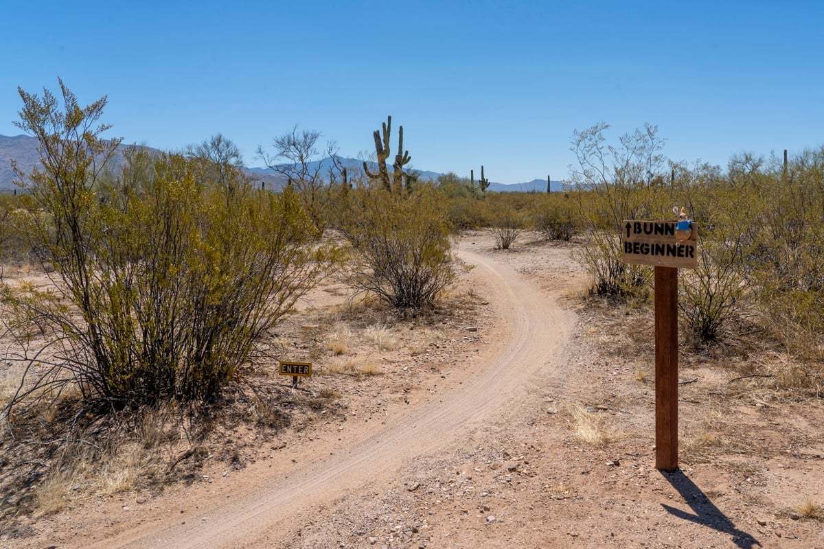 5 miles to Fantasy Island Mountain Bike Park