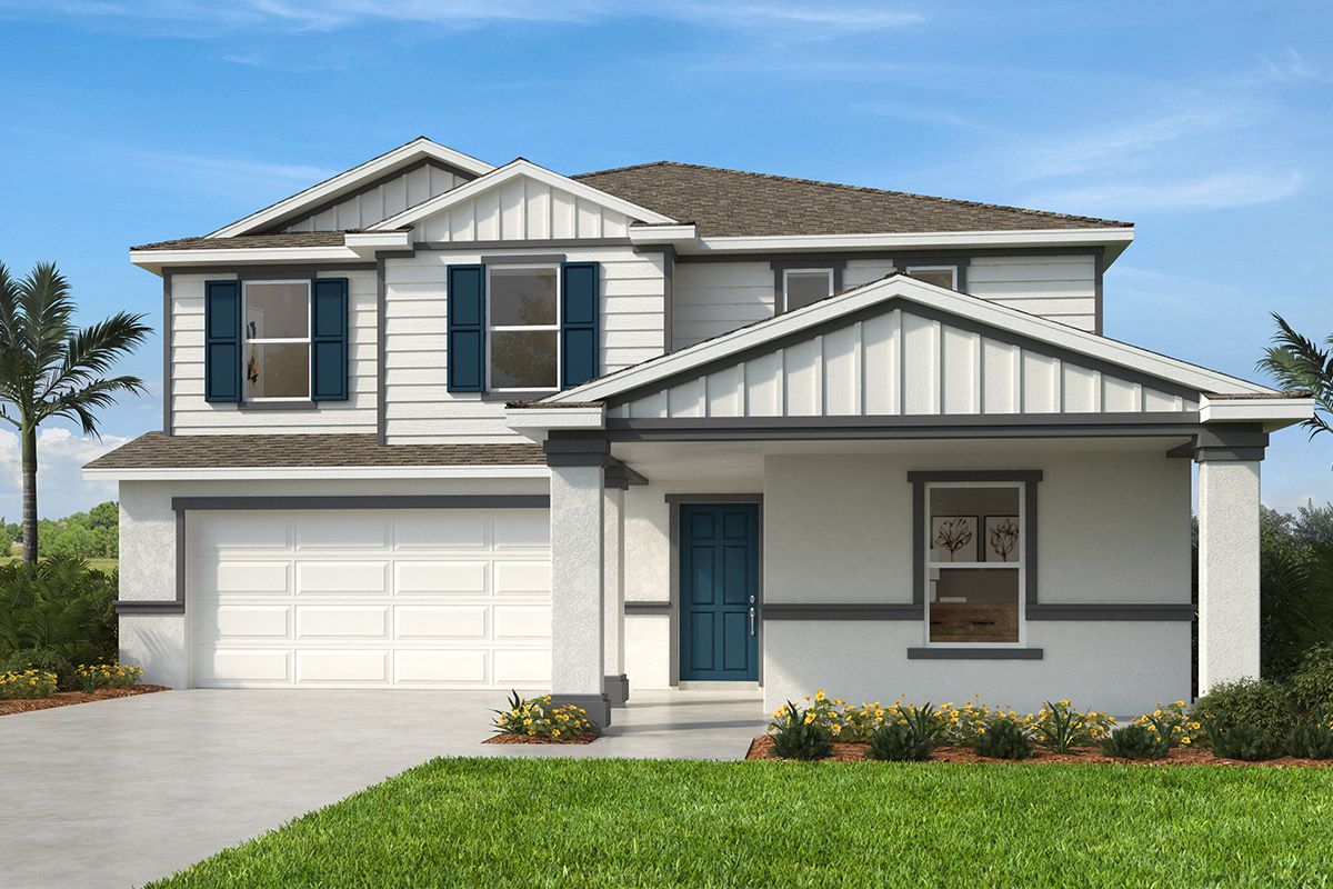 Plan 2804 - Exterior H