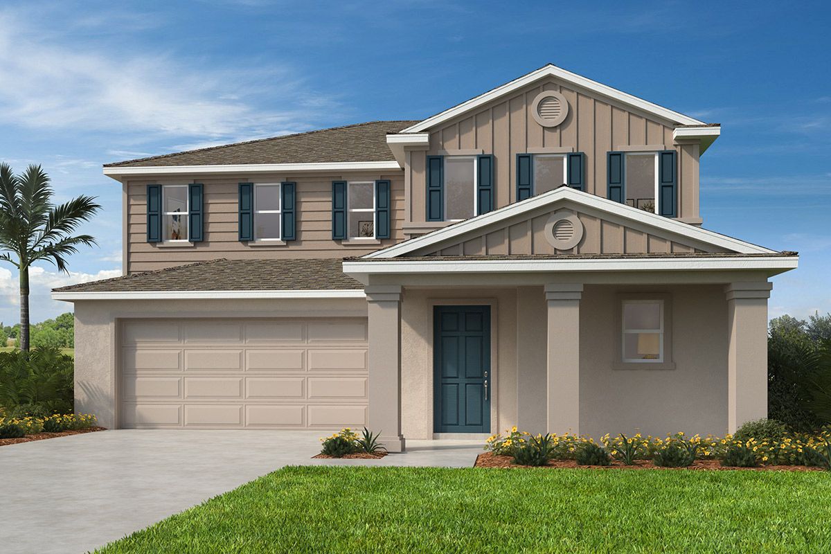 Plan 2431 - Exterior H