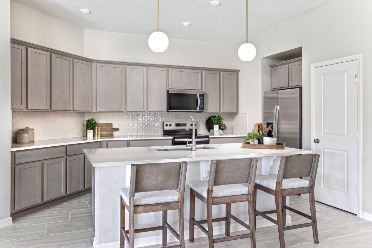 Plan 2059 Modeled - Kitchen