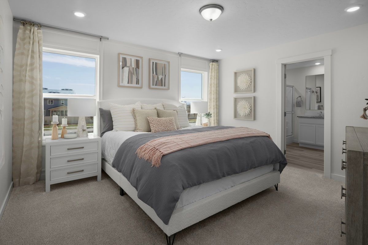 Primary bedroom