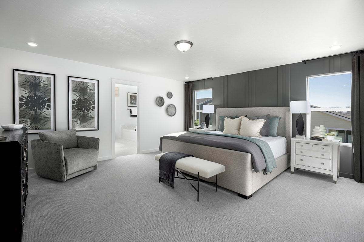 Primary bedroom