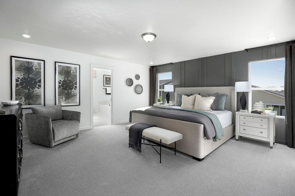 Plan 2755 - Primary bedroom