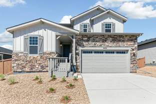 Plan 2390 - Terrain Oak Valley: Castle Rock, Colorado - KB Home